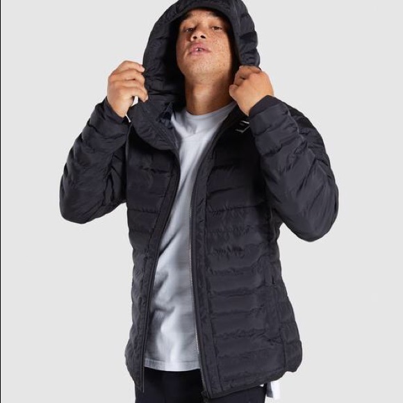 gymshark sector jacket